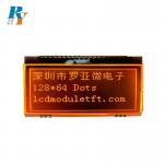 FSTN ST7565P Transmissive LCD Module Display Orange Backlight 128x64 Dots for sale