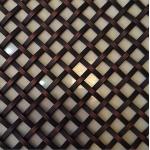 Decorative Steel Bronze Metal Wire Screen Architectural Mesh Chain Coil Hanging Drapery Ceiling Curtain for sale