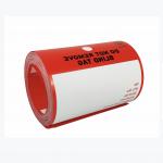 Personalized Custom Plastic Safety Tag for Enhanced Protection for sale