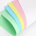 6000m 12000m NCR Paper Smooth Surface Non Carbon Copy Paper for sale