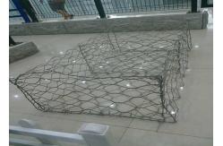 China PVC coated Retaining Wall 2x1x1 Gabion Fencing System supplier