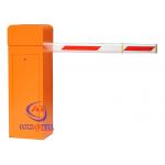 Flexible Arm  Access Control Automatic Industrial Barrier Gates 1M - 6M Arm 50W IP54 for sale
