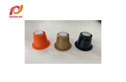 China Empty Food Grade PP Self Protected Nespresso Capsules supplier
