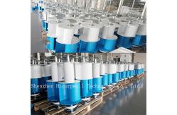 China Residential Darrieus Vertical Axis Wind Power System With Magnetic Levitation supplier
