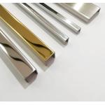 Manufacturer U Profile 304 Stainless Steel Tile Trim U Shape for sale