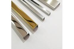China Manufacturer U Profile 304 Stainless Steel Tile Trim U Shape supplier