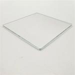Customized Low Iron Tempered Glass 20mm 30mm 50mm Safety Glass Ultra Clear