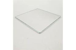 China Low Iron Customized Size Extra Clear Glass For Building supplier