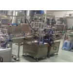 Energy Saving Alcohol Bottle Filling Line Stable Performance Eco - Friendly for sale