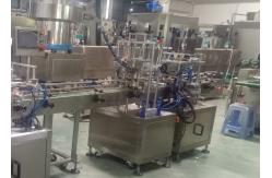 China Energy Saving Alcohol Bottle Filling Line Stable Performance Eco - Friendly supplier