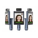 IP67 Thermal Face Recognition Device Door Access Temperature Checker 0.5-1.5M for sale