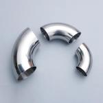 TOBO C70600 CuNi 9010 Copper Nickel Butt Welding Fittings 90 Degree Long Radius Elbow for sale