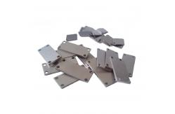 China 17g/Cc Silver Tungsten products Copper Tungsten Heat Sinks Erosion Resistance supplier