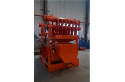 China 4 Panels Solids Removal 360m³/H Drilling Mud Cleaner supplier