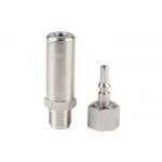 Stainless Steel Sus316 Push Button Type Pneumatic Quick Couplings for sale