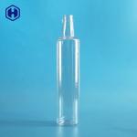 Clear Recyclable Plastic Bottle 500ml 16OZ Beverage Liquid Packaging for sale
