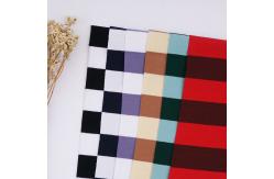 China Durable And Washable Skin-Friendly And Healthy Striped Cotton Fabric For Tracksuit supplier