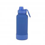 32 Oz Double Walled Spill Proof Coffee Thermos Cup 304 Stainless Steel Blue for sale