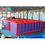9m 27ft  Inflatable Sports Games Outdoor Obstacle Course Blow Up Maze Inflatable Games For Kids for sale
