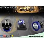Outdoor Recreation Multi purpose LED hard hat headlamp , Miner Cap Lamp Hunting