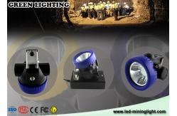 China Outdoor Recreation Multi purpose LED hard hat headlamp , Miner Cap Lamp Hunting supplier
