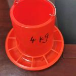4kg Plastic Poultry Chicken Feeder And Drinker Chick Feeding Bucket