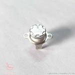 Ceramic Case KSD301 Thermostat 16A 250V For Special Fire Smoke Dampers