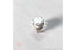 China Ceramic Case KSD301 Thermostat 16A 250V For Special Fire Smoke Dampers supplier