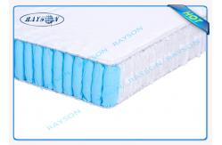 China Good Strength Blue PP Non Woven Fabric For Mattress Spring Cover supplier