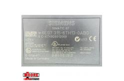 China 6ES7315-6TH13-0AB0 6ES7 315-6TH13-0AB0 Siemens Central Processor supplier