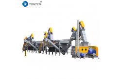 China Plastic Waste Pet Bottles Plastic Recycling Granule Production Line supplier