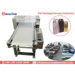 Customized Belt Food Processing Metal Detectors 304 SS For Inspecting Ferrous