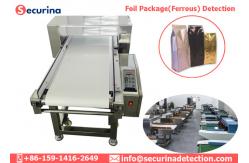 China Customized Belt Food Processing Metal Detectors 304 SS For Inspecting Ferrous supplier