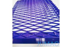 China Interior Partitions Expanded Metal Flat Mesh Screen Stainless Steel supplier