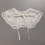 China Doll Collar Hollow Rose Flower Shawl Embroidered Fashion All-match Skirt Clothing Accessories False Collar manufacturer
