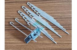 China Fixing Iso9001-2015 Phosphating Solar Panel Bird Deterrent Clips supplier