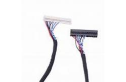 China Copper Conductor LVDS Cable in Black for Stable and Durable Connection supplier