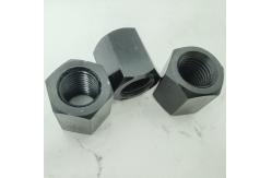 China DIN6330 Galvanized Zinc Flake Coated Hexagon Nuts With A Height Of 1.5d supplier