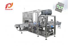 China Coffee Capsule Box Carton Packing Filling Machine/ Capsules Orderly Ranged Packaging Machine supplier