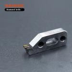 Tin Coated Diamond Machine Tools , Multifunctional PCD Milling Tools for sale