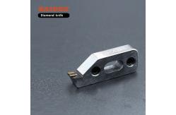 China Tin Coated Diamond Machine Tools , Multifunctional PCD Milling Tools supplier