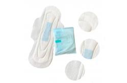 China Ultra Thin Female Sanitary Towels Soft Cotton Layers Sanitary Napkins Lady Anion Sanitary Pads With Negative Ions supplier