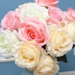 Artificial rose bouquets, silk flowers, plastic flowers and artificial flowers for sale