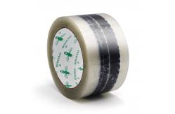 China Customized printed tape The Perfect Blend of Transparency and Adhesion supplier
