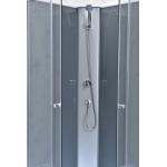 1-1.2mm 5mm Glass Shower Enclosures Aluminium Frame