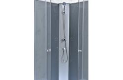 China 1-1.2mm 5mm Glass Shower Enclosures Aluminium Frame supplier