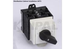China IP65 IEC Single Phase 40A Rotary Cam Changeover Selector Switch supplier