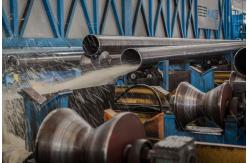 China Precision Q235 Erw Tube Mill 3mm Thickness Iso9001 Passed supplier