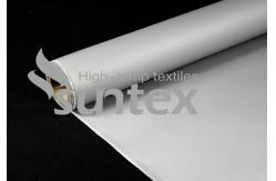 China Pu Coated Waterproofing Fiberglass Cloth Roll For Fabric Expansion Joint supplier