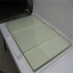 Circle Lead Glass Radiation Protection 15mm Thickness for sale